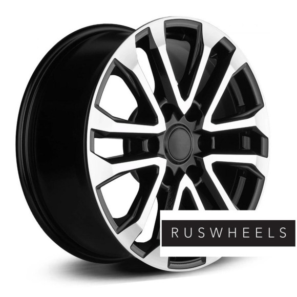 Диски Carwel R18 / 7.5J PCD 6x139.7 ЕТ 38 ЦО 100.1 Пур