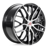 Диски XtrikeRST 7.5\R17 5*114.3 ET52 d67.1 BK/FP Диски XtrikeRST 7.5\R17 5*114.3 ET52 d67.1 BK/FP