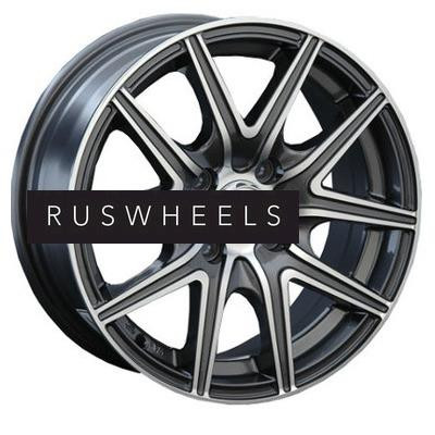 Диски LS 6,5x15/4x114,3 ET40 D73,1 188 BKF (конус)
