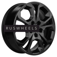 Диски Khomen Wheels 6,5x17/5x114,3 ET50 D64,1 KHW1711 (Haval/Honda) Black