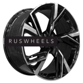 Диски PDW 8,5x19/5x112 ET40 D66,45 1071 Gloss Black Machine Face (PDW) Диски PDW 8,5x19/5x112 ET40 D66,45 1071 Gloss Black Machine Face (PDW)