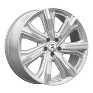 Диски СКАД Premium 8.5\R20 5*120 ET45 d59,6 Elite silver