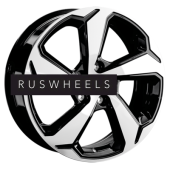 Диски Replay 7,5x19/5x108 ET39 D60,1 JT10 BKF (конус, C570)