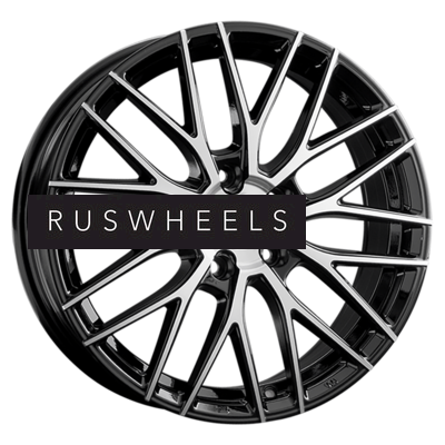 Диски Replay 8x19/5x108 ET42,5 D63,3 V82 BKF (конус, C570) Диски Replay 8x19/5x108 ET42,5 D63,3 V82 BKF (конус, C570)