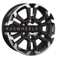 Диски Replay 7,5x17/6x139,7 ET25 D106,1 TY352 BKF (пш)