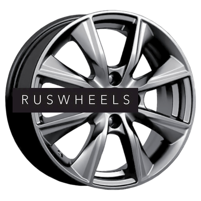 Диски СКАД 6x15/4x98 ET35 D58,6 Порту (КЛ321) Графит