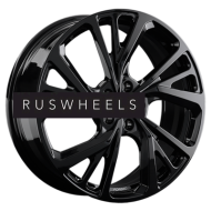 Диски LS Forged 7x19/5x108 ET52 D60,1 LS FG22 BK (конус, C570)