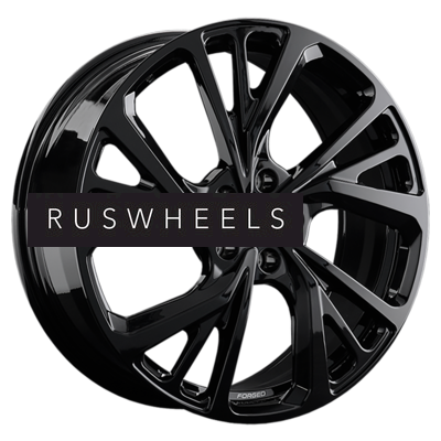Диски LS Forged 7x19/5x108 ET52 D60,1 LS FG22 BK (конус, C570) Диски LS Forged 7x19/5x108 ET52 D60,1 LS FG22 BK (конус, C570)