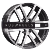 Диски LS 9x18/6x139,7 ET25 D67,1 1279 GMF (конус, Колпак+лого) Диски LS 9x18/6x139,7 ET25 D67,1 1279 GMF (конус, Колпак+лого)