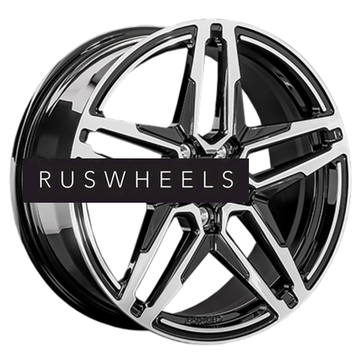 Диски LS Forged 8x18/5x114,3 ET45 D67,1 LS FG50 BKF (конус, C570)