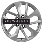 Диски Khomen Wheels 7x17/5x112 ET40 D57,1 KHW1703 (Kodiaq/Tiguan) F-Silver