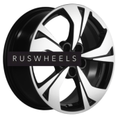 Диски Khomen Wheels 7x17/5x108 ET36 D65,1 KHW1724 (Exeed TXL) Black-FP