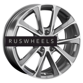 Диски Replay 7x17/5x114,3 ET37 D66,6 HV98 GMF (конус, C570)