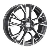 Диски Carwel 7,0\R18 5*114.3 ET48.5 d67.1 AGR Диски Carwel 7,0\R18 5*114.3 ET48.5 d67.1 AGR