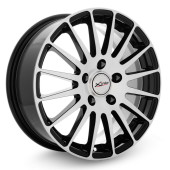 Диски Xtrike 6.5\R16 5*110 ET37 d65.1 BK/FP Диски Xtrike 6.5\R16 5*110 ET37 d65.1 BK/FP