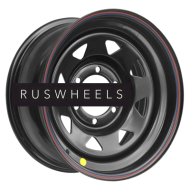 Диски ZEPP 4x4 8x16/6x139,7 ET10 D110 Toyota Nissan Х (треуг. мелкий) Черный (LTM) (с увелич.полкой)