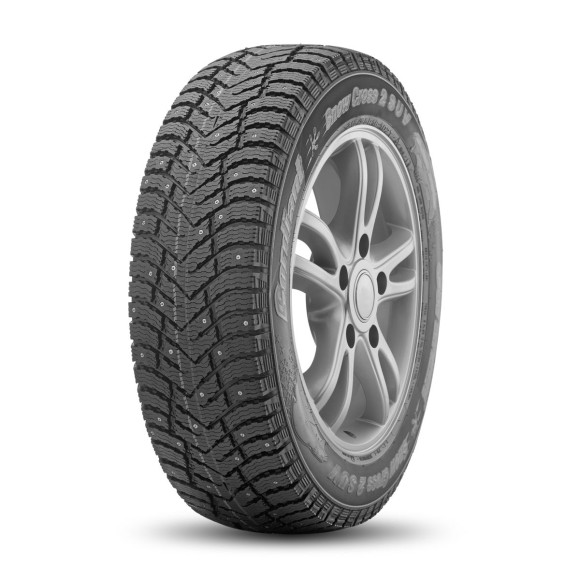 Шины Cordiant 265/60 r18 Snow Cross 2 SUV 114T Шипы