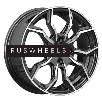 Диски iFree 6x15/4x100 ET42 D54,1 Бохо (КС1037) Блэк Джек