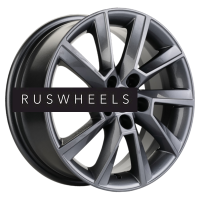 Диски Khomen Wheels 6x16/5x100 ET45 D57,1 KHW1604 (Fabia/Polo) Gray Диски Khomen Wheels 6x16/5x100 ET45 D57,1 KHW1604 (Fabia/Polo) Gray