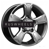 Диски КИК 7x16/5x139,7 ET35 D98 Атлант (КС757) Дарк платинум Диски КИК 7x16/5x139,7 ET35 D98 Атлант (КС757) Дарк платинум