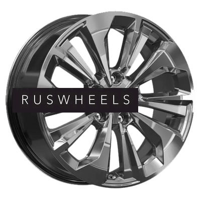 Диски КИК 7,5x17/5x108 ET45 D67,1 Авиор (КС936) Кварц