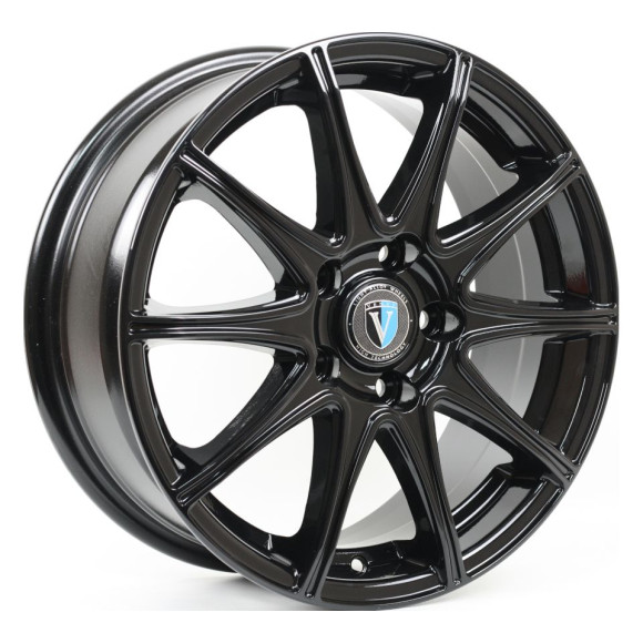 Диски VENTI 6,0\R16 4*100 ET45 d60.1 BL Диски VENTI 6,0\R16 4*100 ET45 d60.1 BL