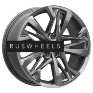 Диски СКАД 8x18/5x114,3 ET50 D60,1 Ультима (КЛ360) Графит