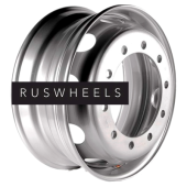 Грузовые диски SRW 7x20/10x335 ET162 D281 Silver (2702008) Камаз-Евро (камера) Грузовые диски SRW 7x20/10x335 ET162 D281 Silver (2702008) Камаз-Евро (камера)