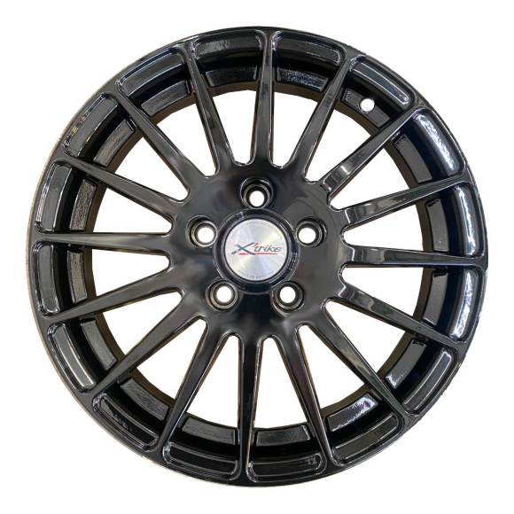 Диски Xtrike 6.5\R16 5*114.3 ET45 d66.1 BK Диски Xtrike 6.5\R16 5*114.3 ET45 d66.1 BK