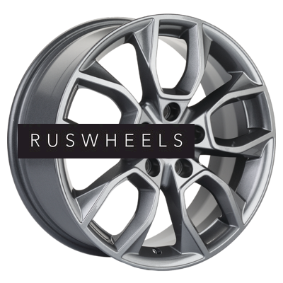Диски Khomen Wheels 7x17/5x114,3 ET47 D67,1 KHW1713 (SantaFe) Gray Диски Khomen Wheels 7x17/5x114,3 ET47 D67,1 KHW1713 (SantaFe) Gray