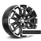 Диски Скад R18 / 8J PCD 6x114.3 ЕТ 30 ЦО 66.1 Авилис