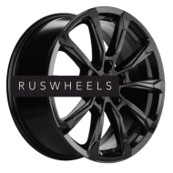 Диски Khomen Wheels 7,5x18/5x108 ET40 D54,1 KHW1808 (Jac/Москвич 3) Black Диски Khomen Wheels 7,5x18/5x108 ET40 D54,1 KHW1808 (Jac/Москвич 3) Black