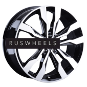 Диски Replay 9,5x21/5x112 ET42 D57,1 VV270 BKF (конус, B640)