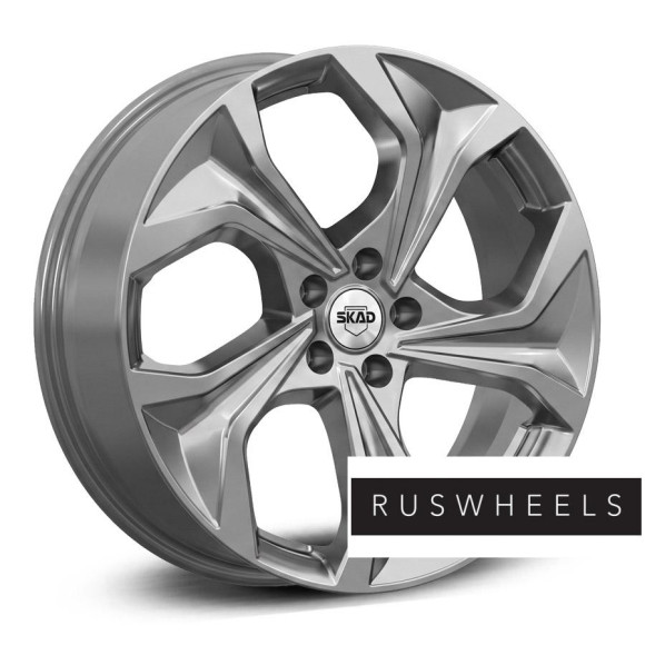 Диски Скад R19 / 7.5J PCD 5x114.3 ЕТ 45 ЦО 67.1 KL-1163 Диски Скад R19 / 7.5J PCD 5x114.3 ЕТ 45 ЦО 67.1 KL-1163