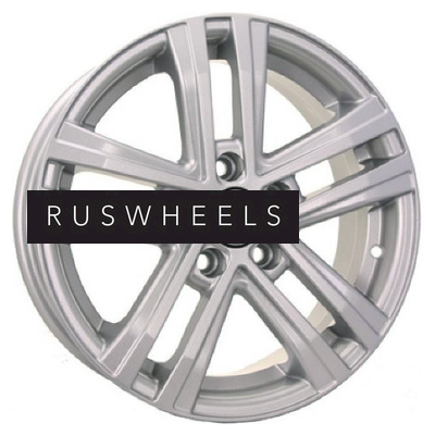 Диски Tech Line 6x15/5x114,3 ET40 D67,1 545 Silver