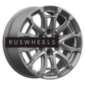 Диски СКАД 8x18/6x139,7 ET30 D106,1 Авилис (КЛ374) Графит