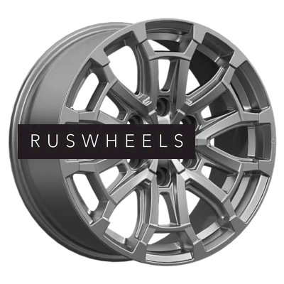 Диски СКАД 8x18/6x139,7 ET30 D106,1 Авилис (КЛ374) Графит