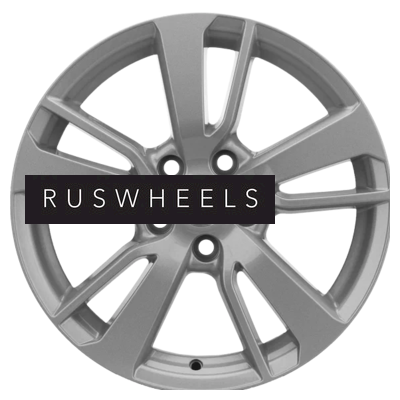 Диски Khomen Wheels 7x17/5x114,3 ET38 D67,1 KHW1704 (Outlander) F-Silver Диски Khomen Wheels 7x17/5x114,3 ET38 D67,1 KHW1704 (Outlander) F-Silver