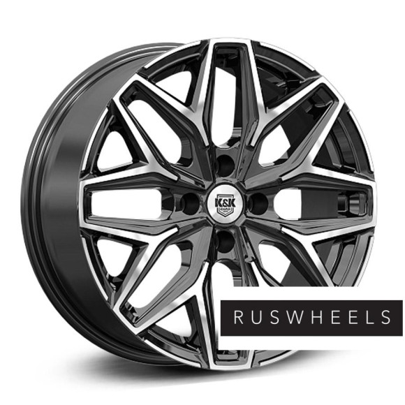 Диски КиК R17 / 7J PCD 4x108 ЕТ 25 ЦО 65.1 Ариус