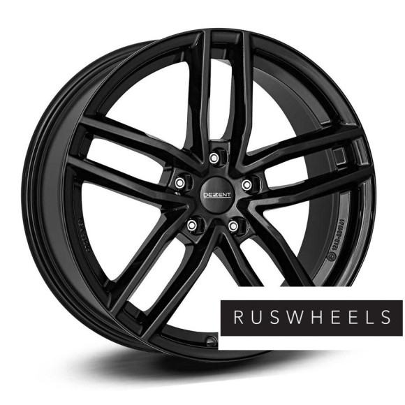Диски Dezent R18 / 8J PCD 5x112 ЕТ 46 ЦО 66.6 TR black Диски Dezent R18 / 8J PCD 5x112 ЕТ 46 ЦО 66.6 TR black