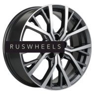 Диски Khomen Wheels 7x18/5x114,3 ET40 D64,1 KHW1806 (Haval F7/F7x) Gray-FP
