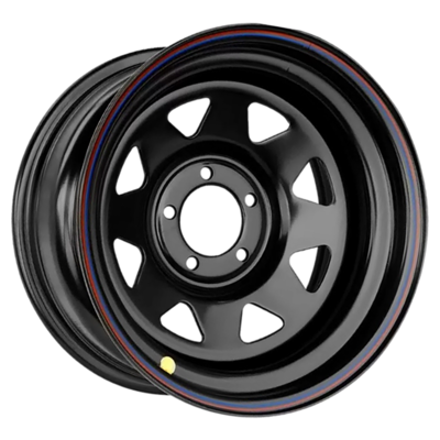 Диски ZEPP 4x4 8x16/5x139,7 ET-25 D110 УАЗ Triangle Gloss Black (LTM) Диски ZEPP 4x4 8x16/5x139,7 ET-25 D110 УАЗ Triangle Gloss Black (LTM)