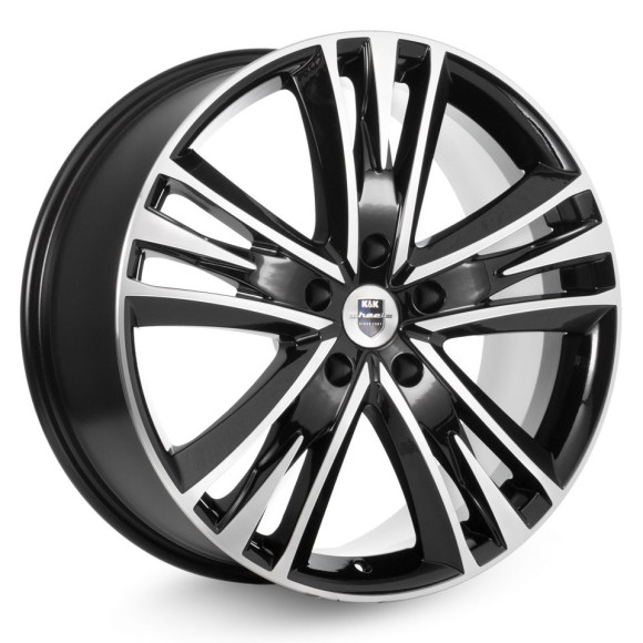 Диски КиК 8.5\R20 5*130 ET40 d84.1 Алмаз черный Диски КиК 8.5\R20 5*130 ET40 d84.1 Алмаз черный