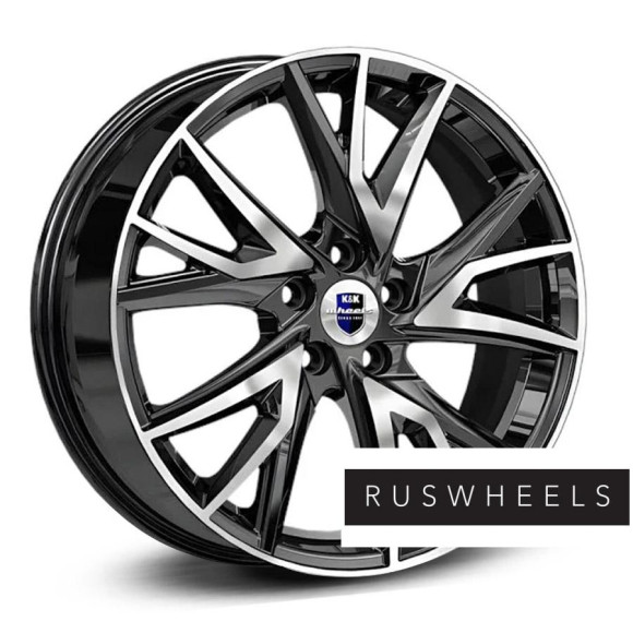 Диски КиК R18 / 6.5J PCD 5x114.3 ЕТ 35 ЦО 67.1 Кайлас Диски КиК R18 / 6.5J PCD 5x114.3 ЕТ 35 ЦО 67.1 Кайлас