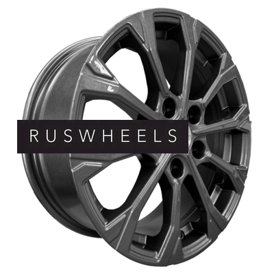Диски Khomen Wheels 6,5x16/5x112 ET46 D57,1 KHW1605 (Octavia A5/Golf/Jetta) Gray