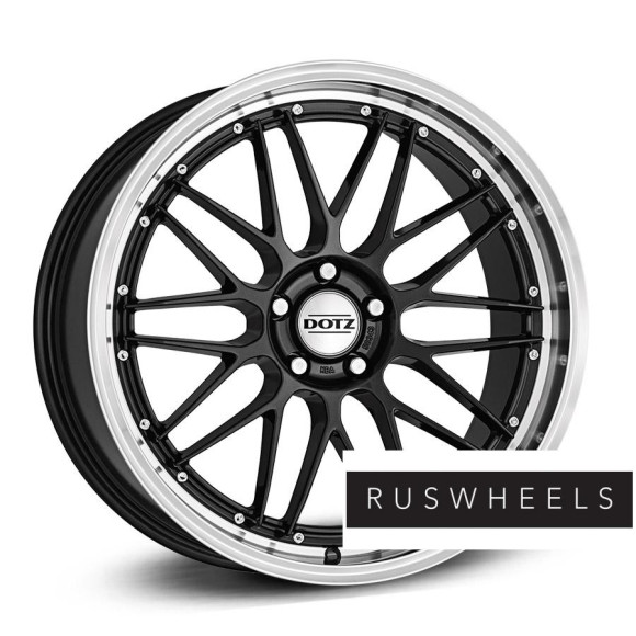 Диски Dotz R20 / 9.5J PCD 5x120 ЕТ 40 ЦО 72.6 Revvo dark