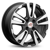 Диски XtrikeRST 6,0\R15 4*100 ET50 d60.1 BK/FP