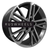 Диски Khomen Wheels 8x18/5x108 ET46 D63,4 KHW1815 (Tugella) Gray-FP
