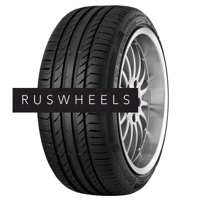 Шины Continental 225/45R18 95Y XL ContiSportContact 5 MOE TL FR SSR Шины Continental 225/45R18 95Y XL ContiSportContact 5 MOE TL FR SSR