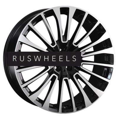 Диски Replay 9,5x22/5x112 ET37 D66,6 B240 BKF (конус, B640)